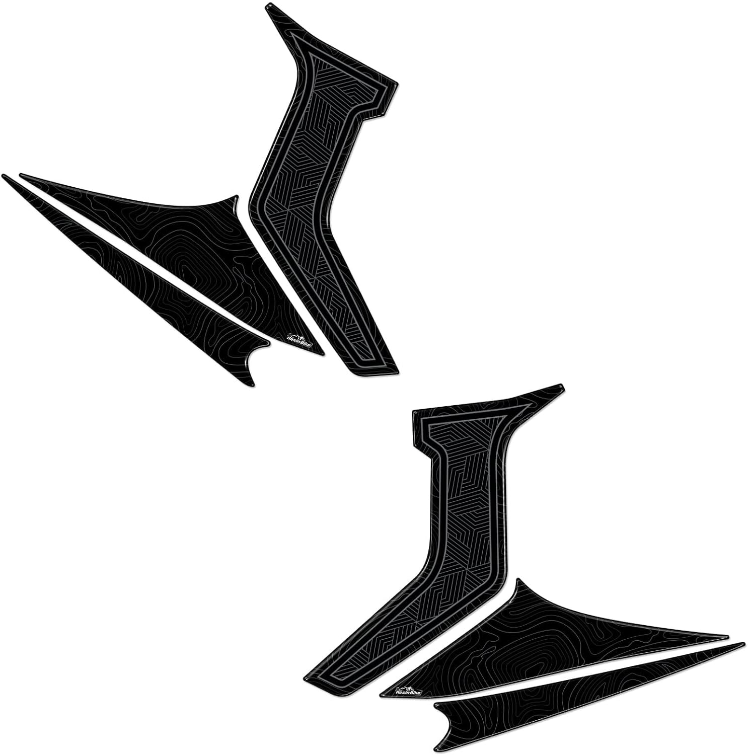 Resin Bike 3D Stickers for Honda SH 125/150
