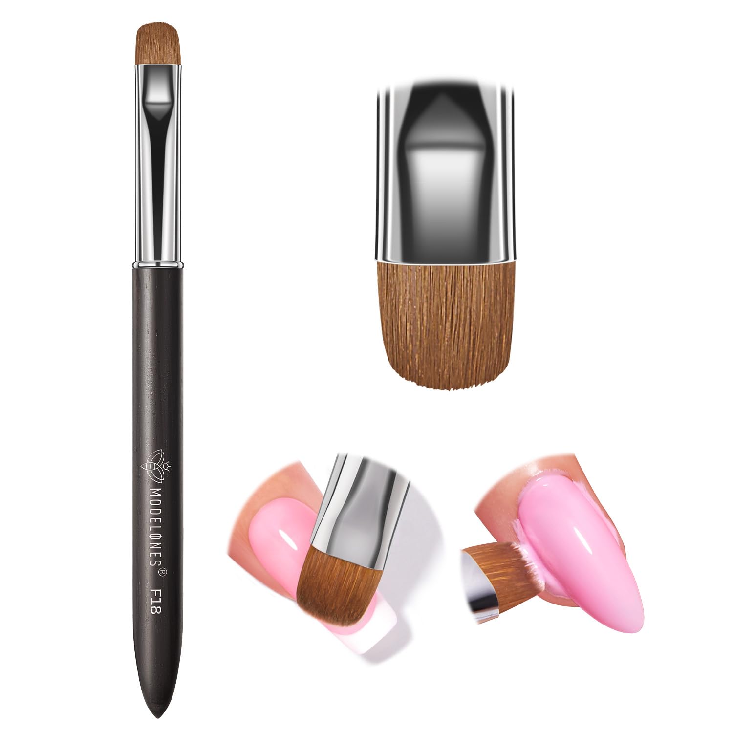 Thumbnail 6 de Modelones 15-Color Dual-Tip Nail Art Pens with 0.7 mm Fine Tips