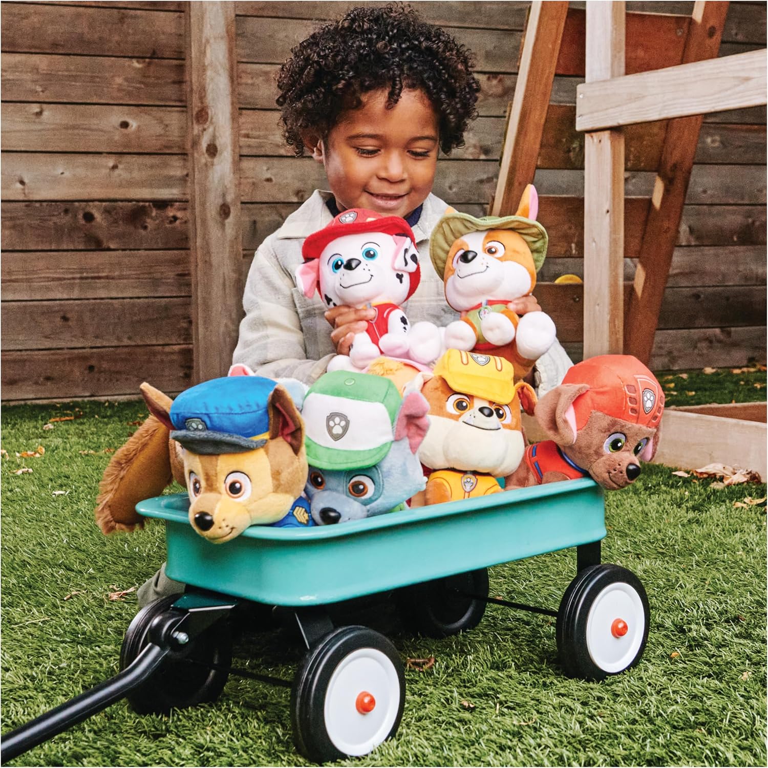 Detalle 2 de GUND PAW Patrol Chase Plüschtier 23 cm