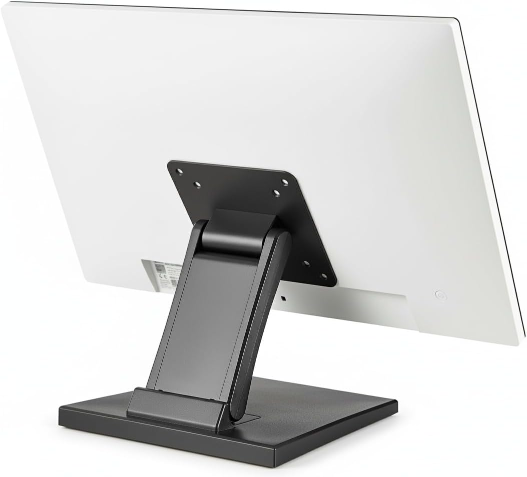 Detalle de Wearson WS-03A2 platte monitorstandaard, opvouwbaar, zwart, VESA 75x75/100x100