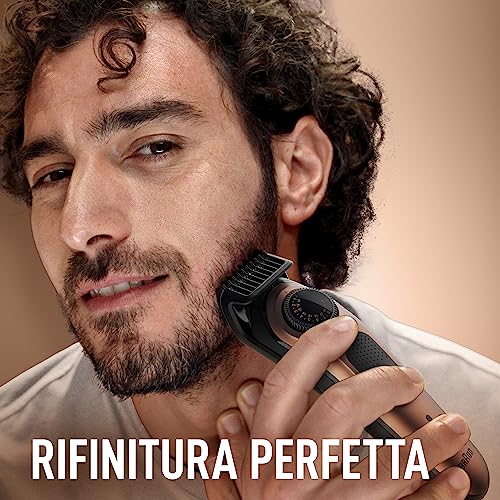 Detalle 2 de King C. Gillette Rasoio Elettrico Barba Pro: precisione e versatilità per lo stile maschile