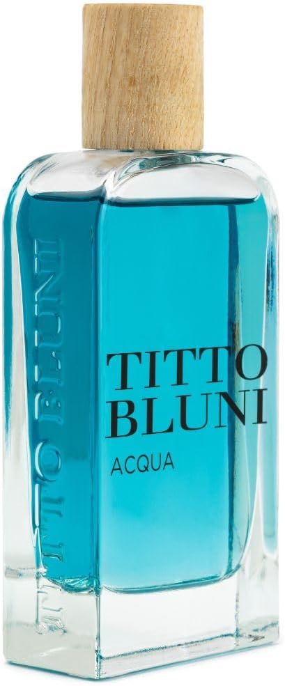 Detalle de TITTO BLUNI Acqua Uomo Eau de Cologne 150 ml
