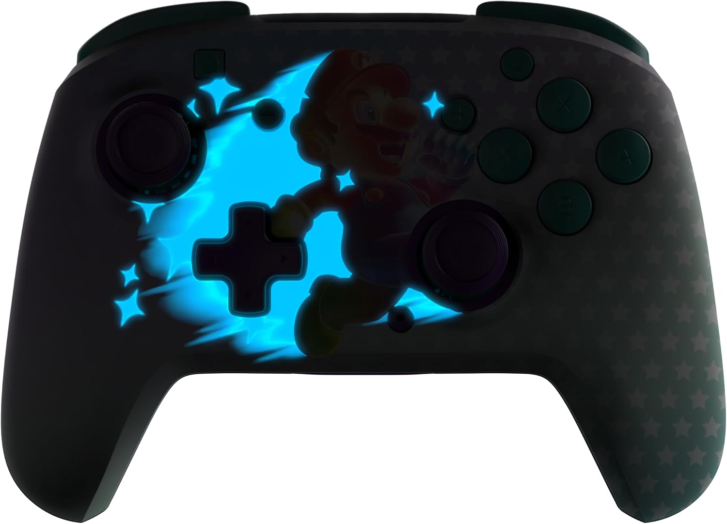 Detalle de Turtle Beach Rematch Wireless Controller (Invincible Mario) – Nintendo licensed for Switch