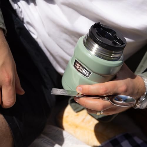 Thumbnail 5 de Thermos Stainless King Duck Egg Food Flask (470ml): 9h Hot, 14h Cold