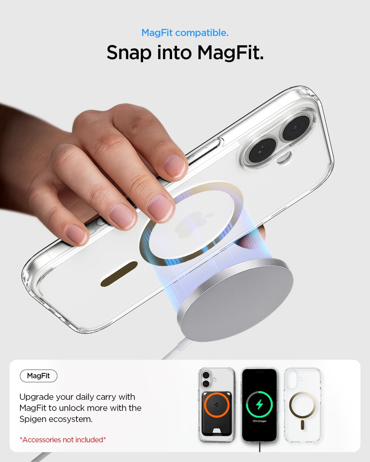 Thumbnail 6 de Spigen Ultra Hybrid MagFit iPhone 16 Pro Max case