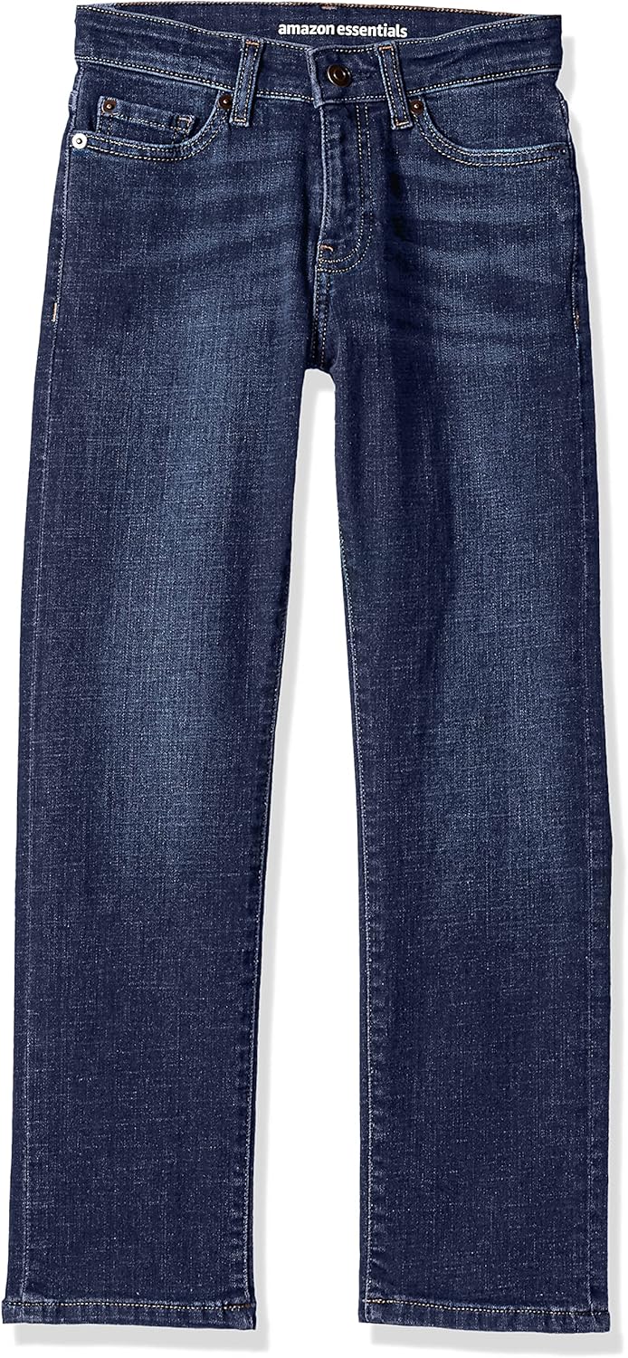Thumbnail 5 de Amazon Essentials Boys’ Regular Straight-Fit Jeans