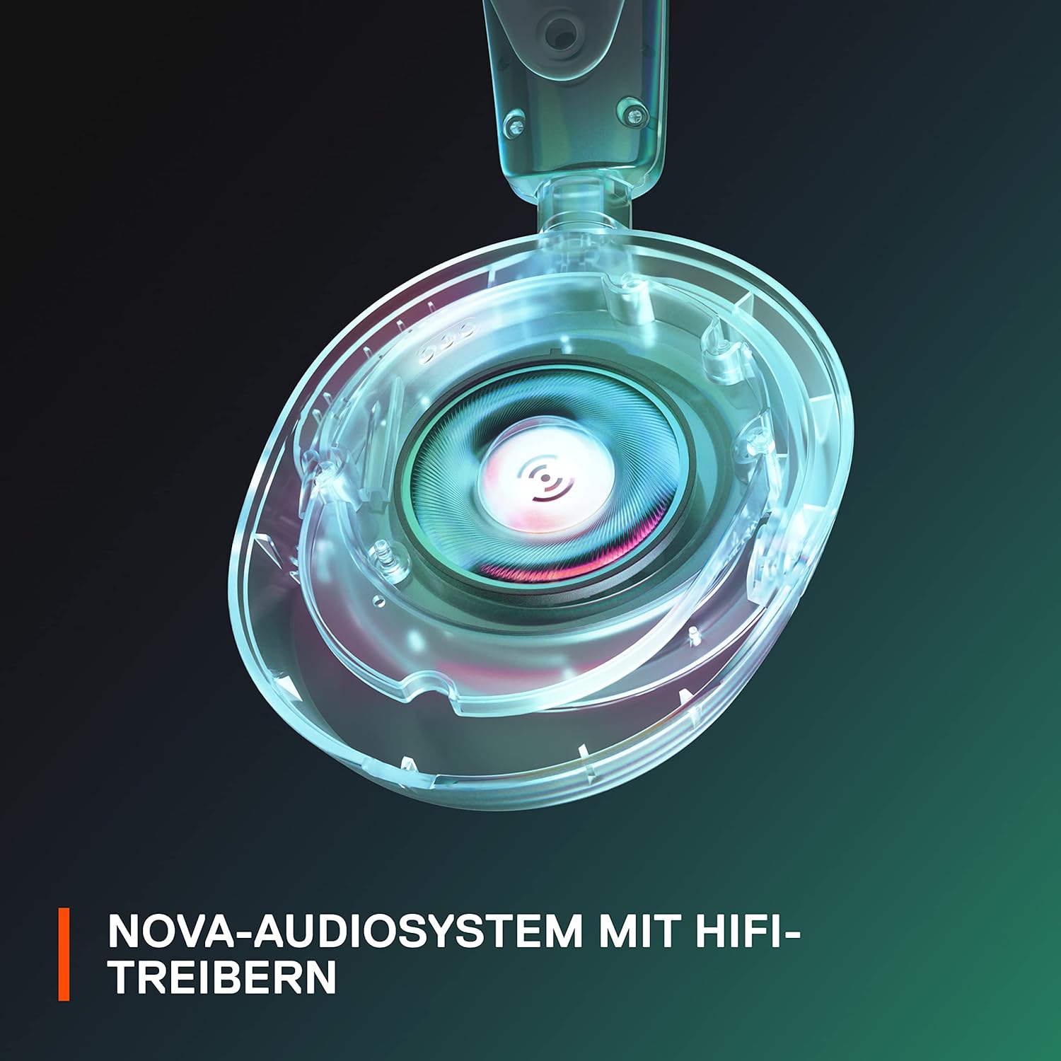 Detalle de SteelSeries Arctis Nova 1X Gaming-Headset