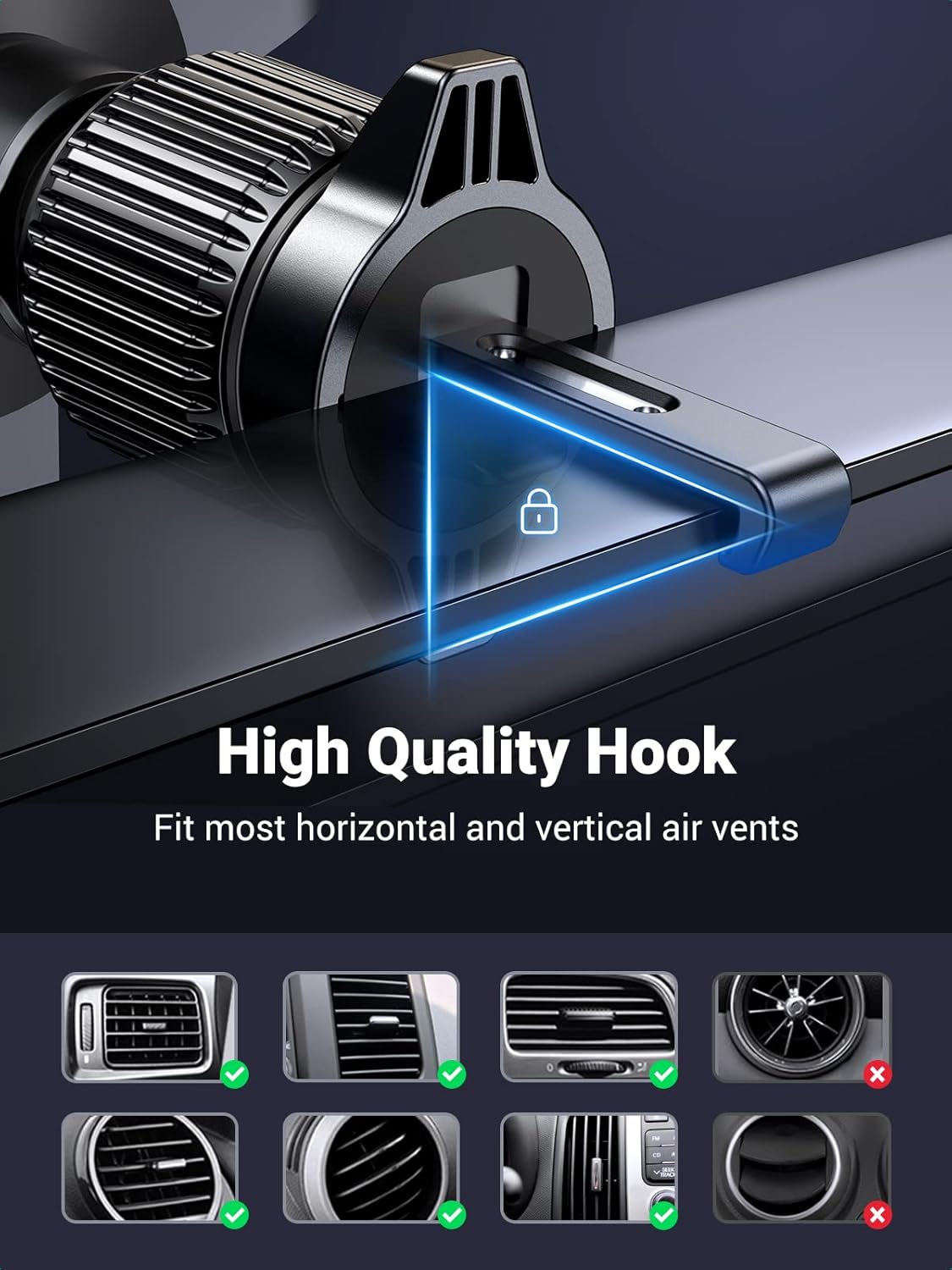 Thumbnail 4 de UGREEN Car Phone Holder Air Vent 360°