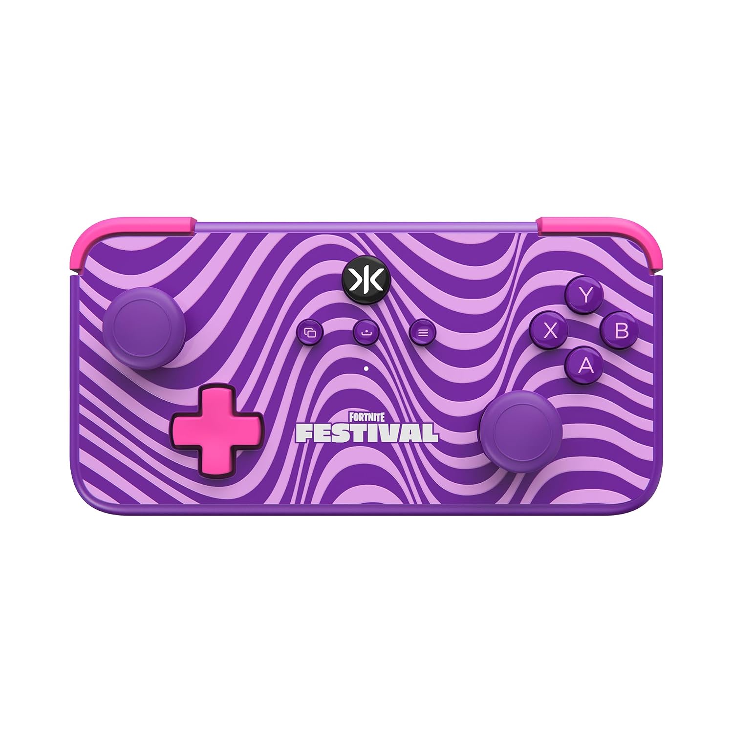 Detalle 2 de CRKD NEO S Controller Purple Wave for Switch