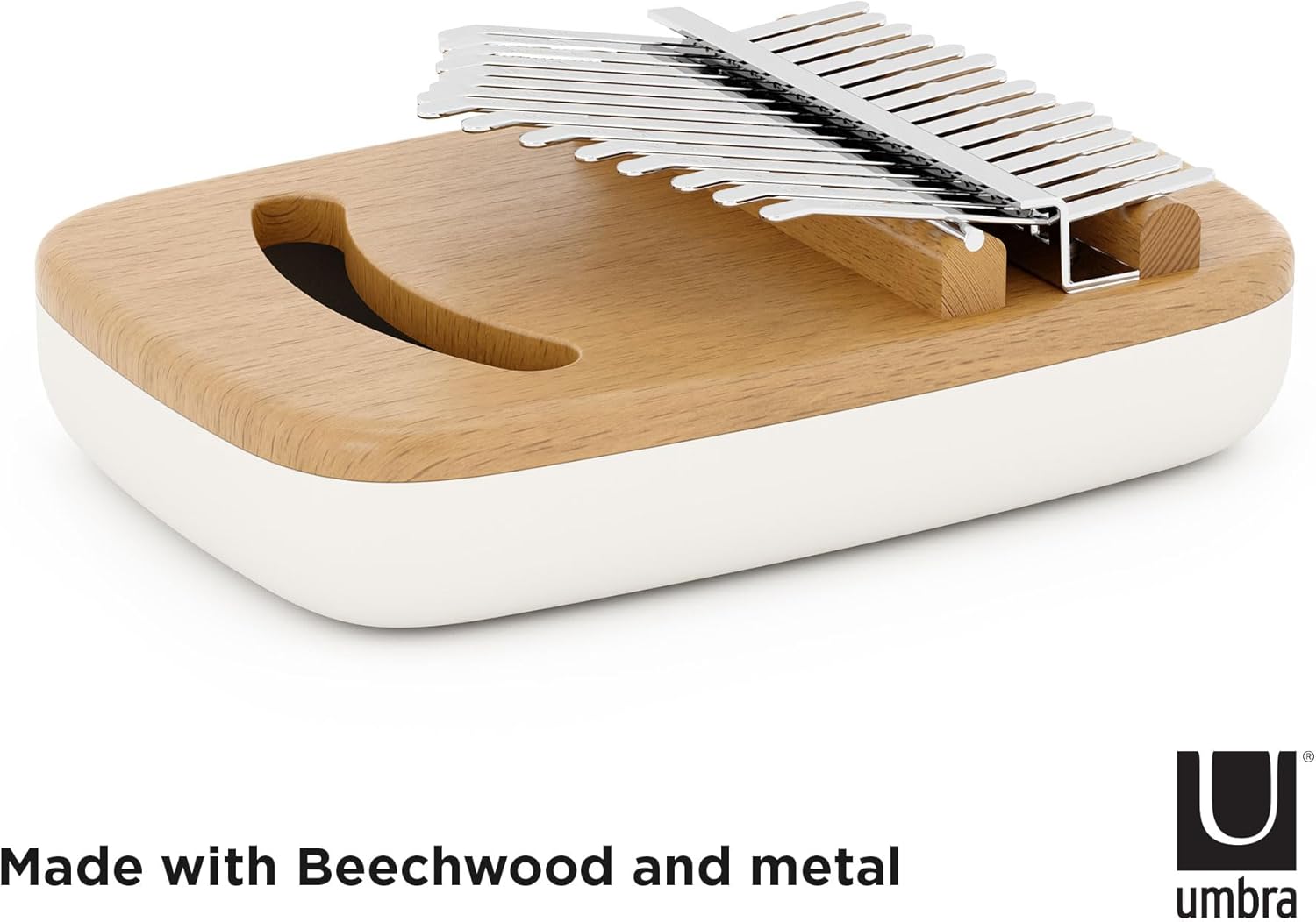 Thumbnail 5 de Umbra Strumba Kalimba Daumenklavier mit 15 Tasten – Tragbares, dekoratives Musikinstrument