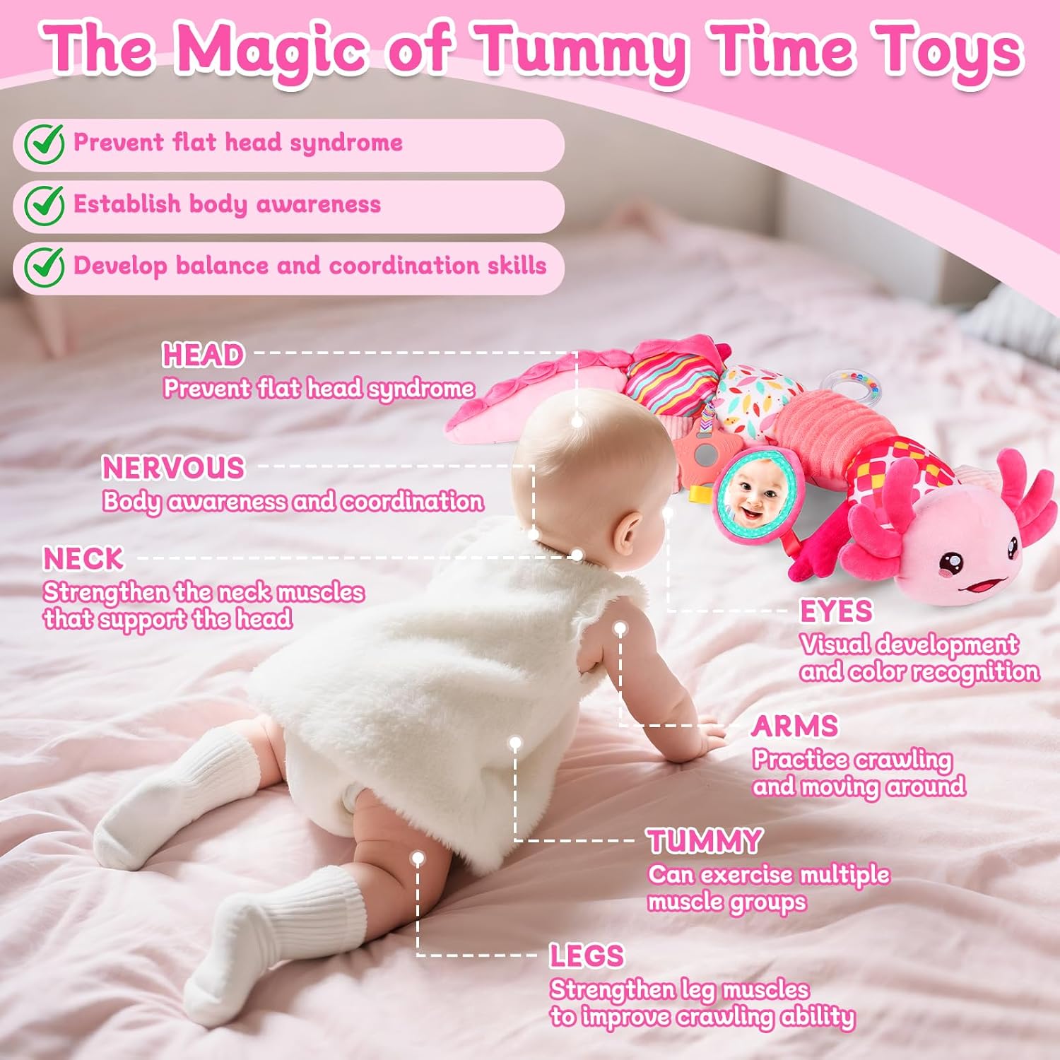 Thumbnail 3 de Baby Sensory Plush Music Toy 0–12 Months