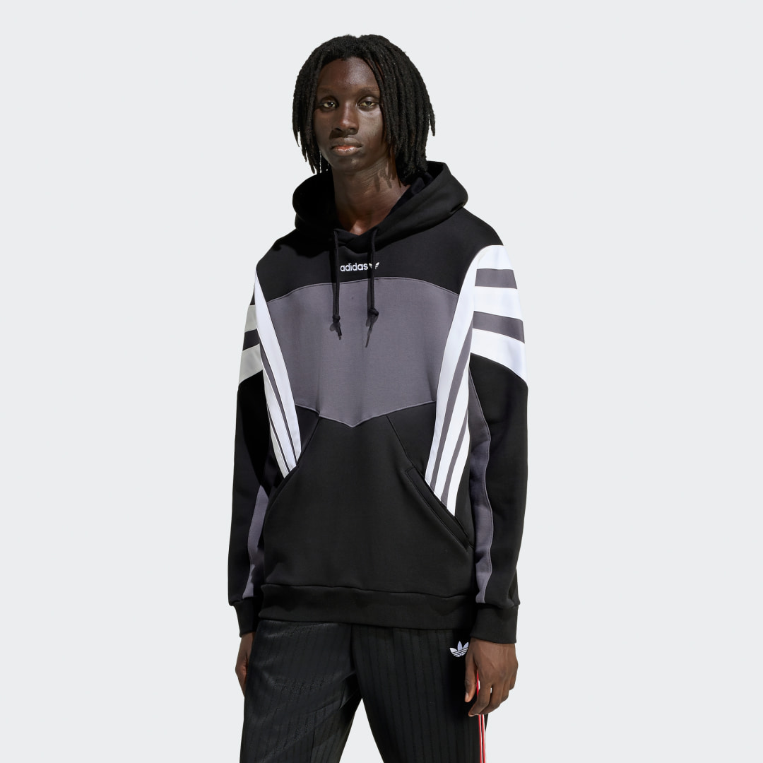 Detalle de Adidas Sudadera con capucha Santiago HD