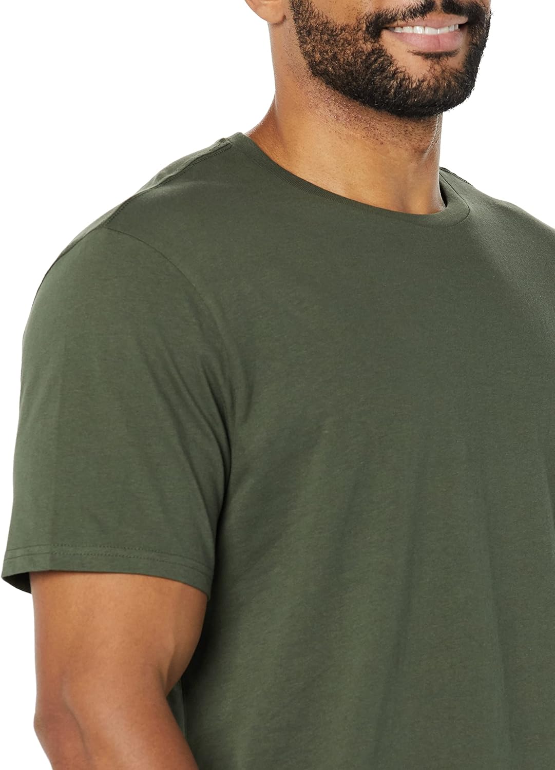 Thumbnail 5 de Amazon Essentials Men’s Slim-Fit Short-Sleeve Crewneck T-Shirt