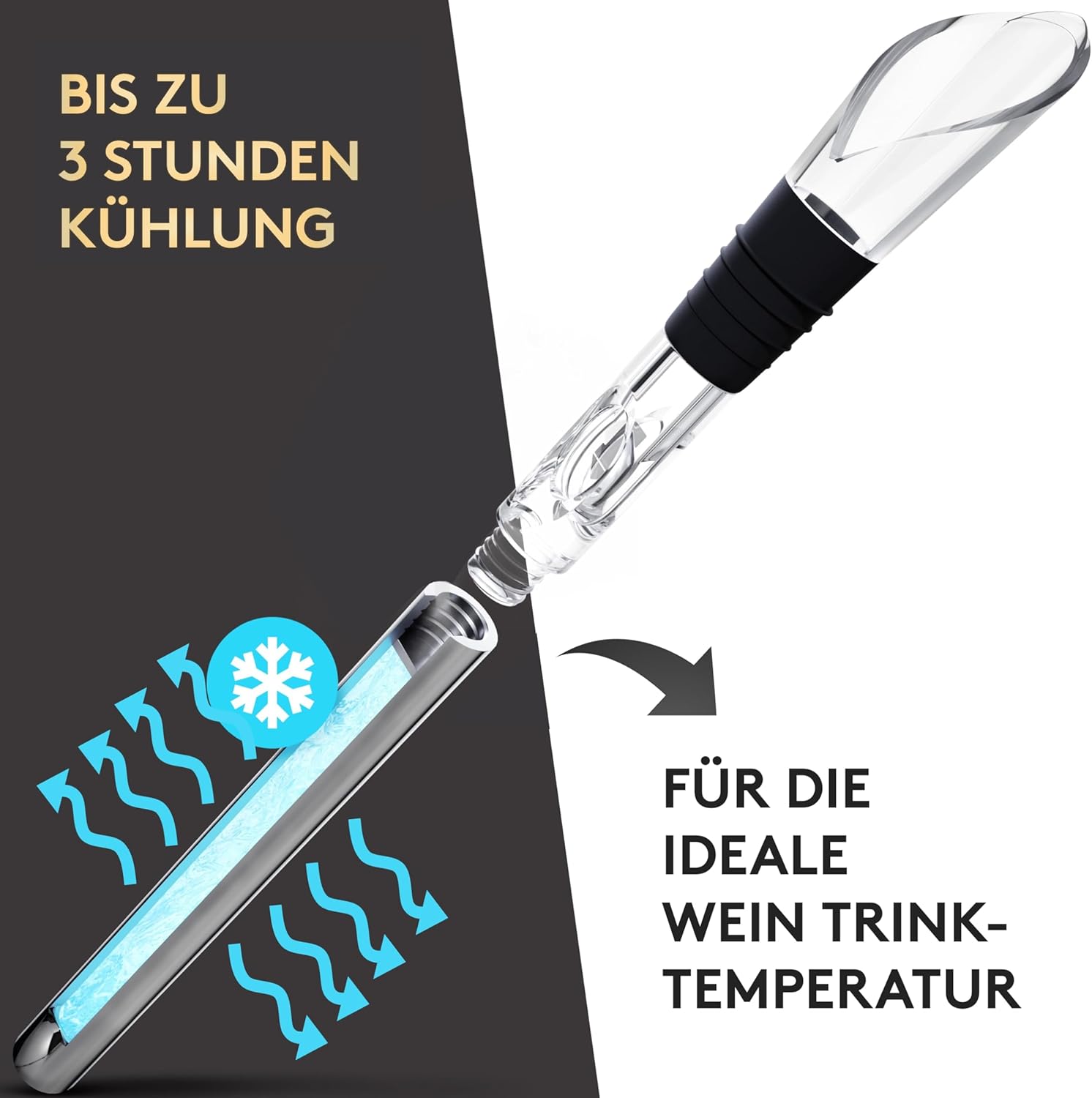 Thumbnail 4 de SilverRack Barra Enfriadora de Vino 🍷 - Ideal para Regalar