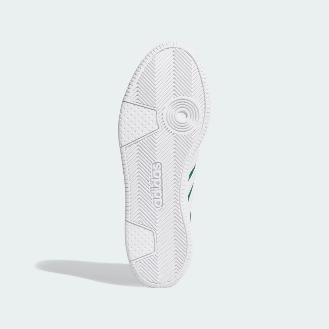 Detalle de Zapatilla HOOPS CLASSIC verde de Adidas