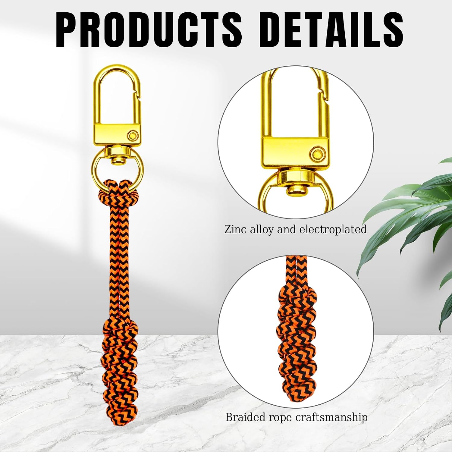 Detalle de NOVWANG Replacement Zipper Pulls, Zinc Alloy