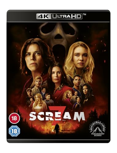 Detalle de Scream 7 Blu-ray (Region A) – 4K UHD Edition
