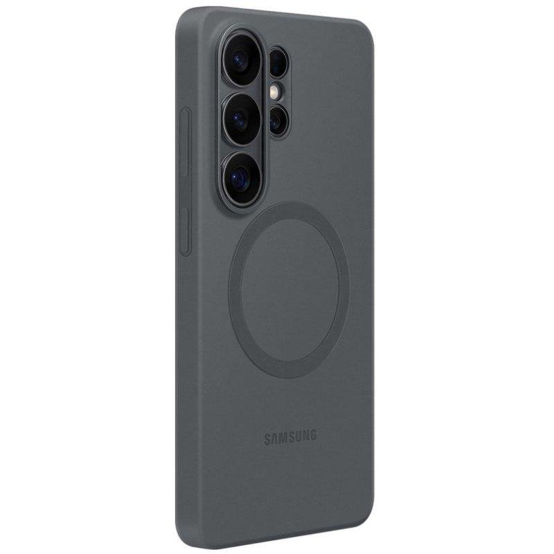 Thumbnail 3 de Funda magnética de silicona negra Samsung EF-ES948CBEGWW para Galaxy S26 Ultra