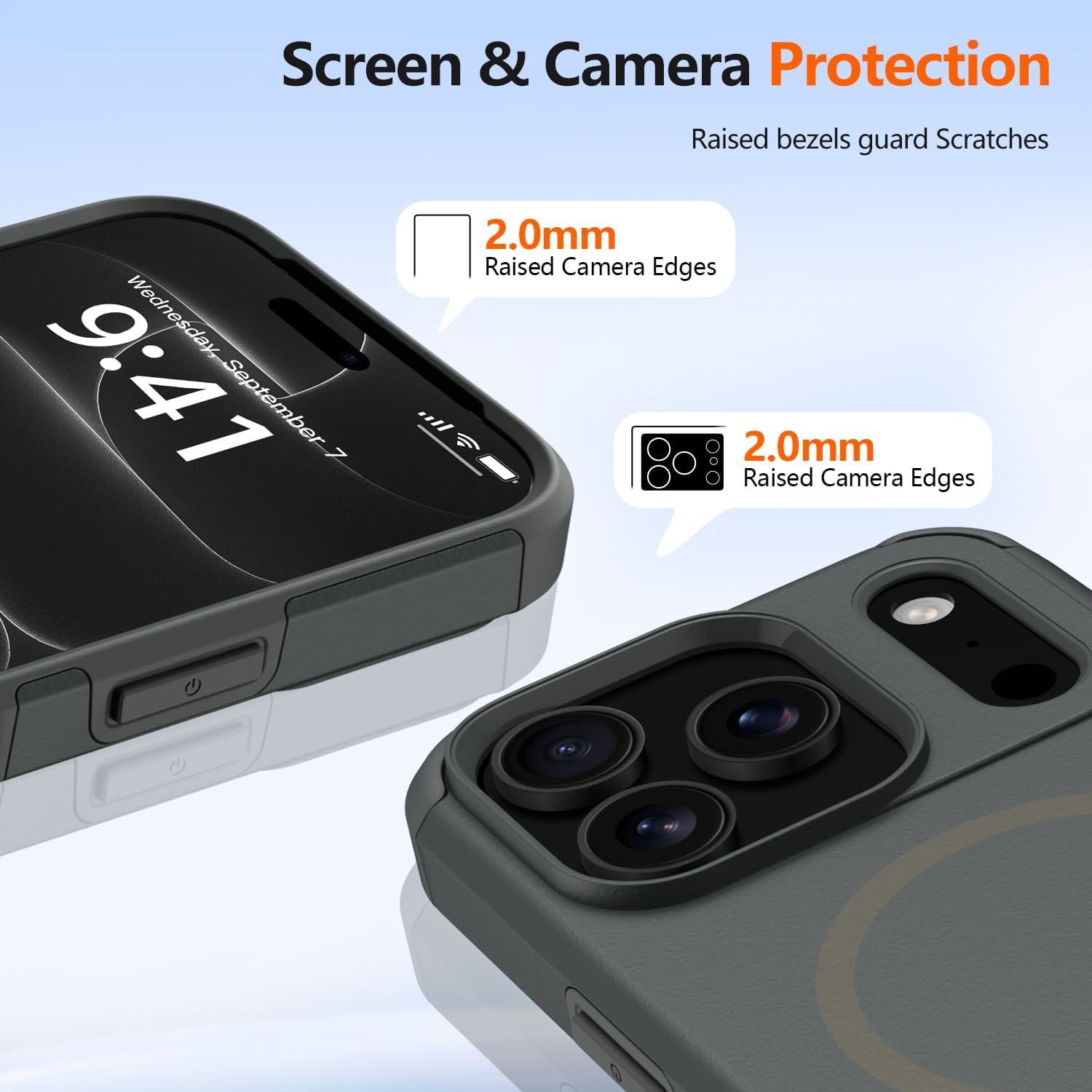 Thumbnail 6 de Diverbox 2IN1-XM Magnetic iPhone Case for 17 Pro and 18 Pro, MagSafe