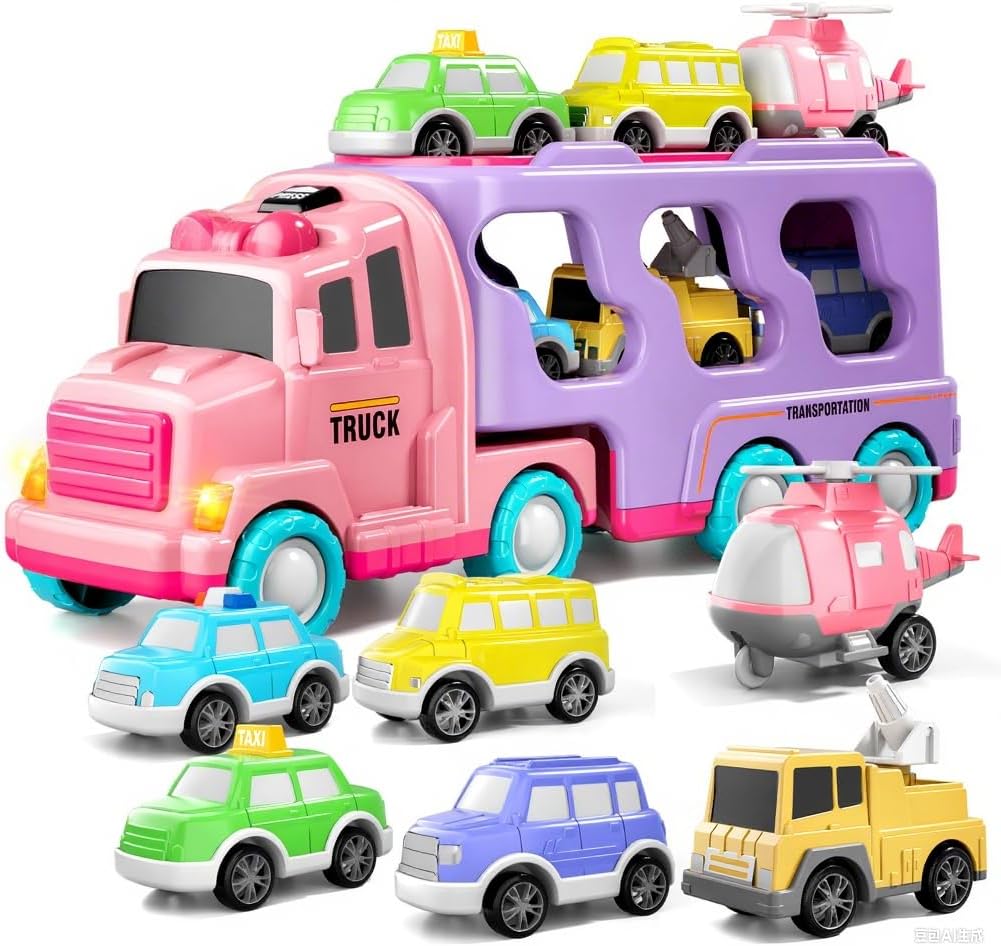 Thumbnail 6 de BLmukce Todder Fire Engine 5-in-1 Trucks