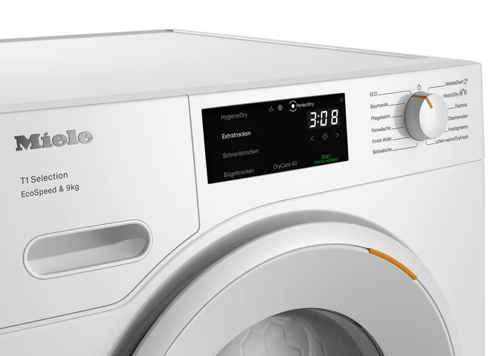 Thumbnail 19 de Miele WSD 383 WCS + Miele TSD 643 WP Set: Waschmaschine & Wärmepumpentrockner mit Miele@Home