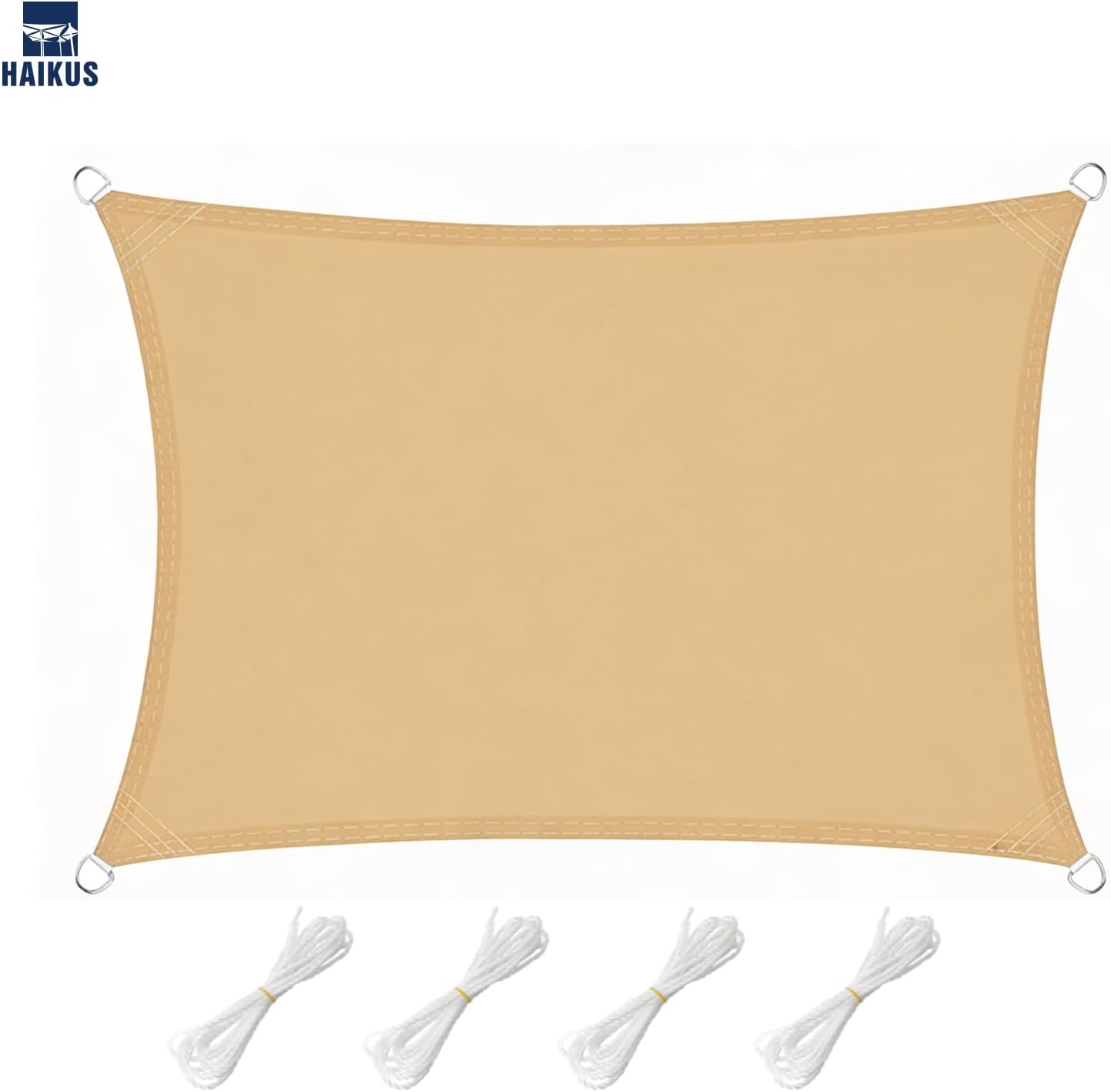 Thumbnail 1 de HAIKUS tenda a vela ombreggiante impermeabile sabbia 3x4 m (protezione UV 98%)