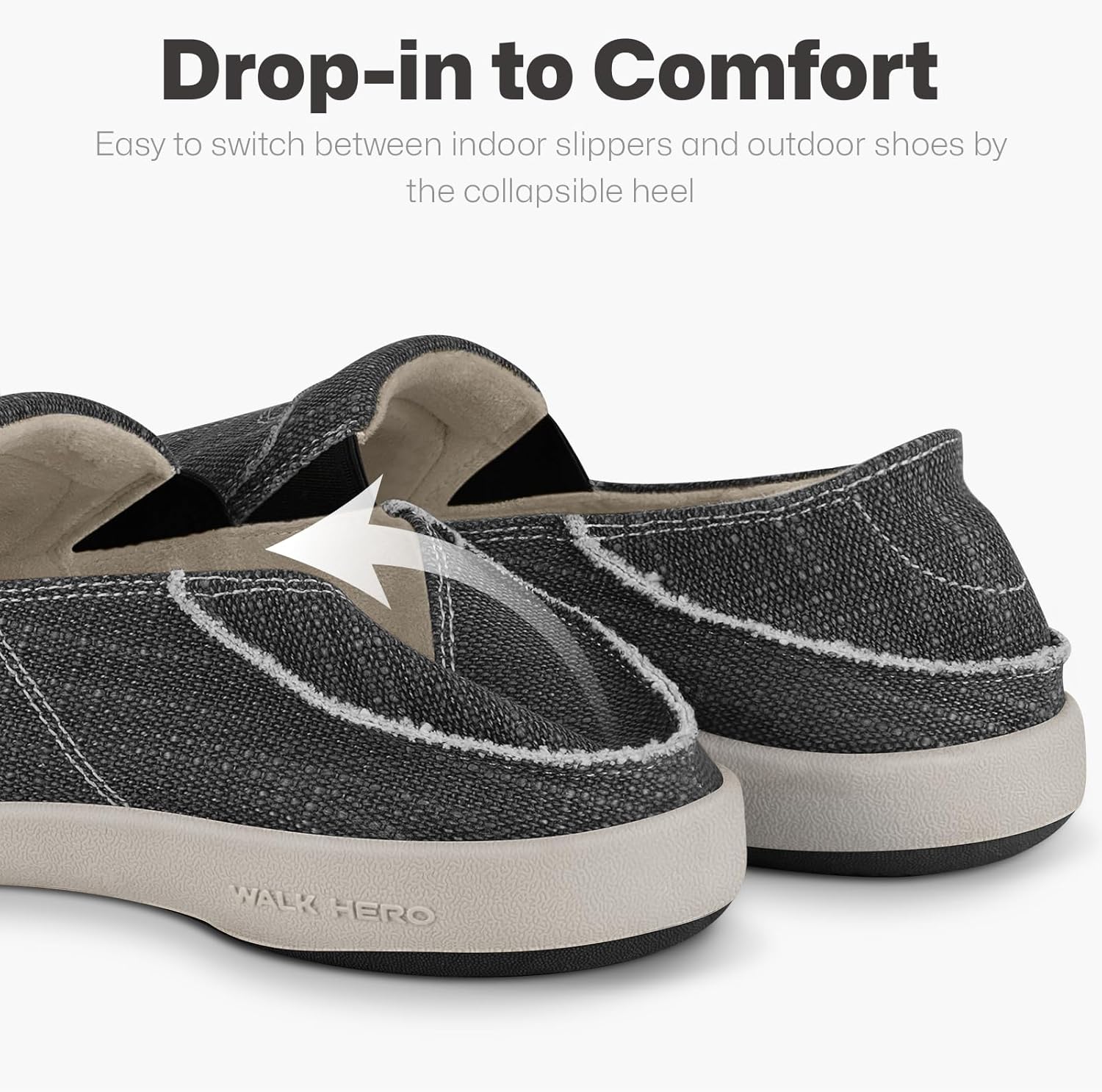 Thumbnail 3 de Mens Slip On Orthopedic Shoes