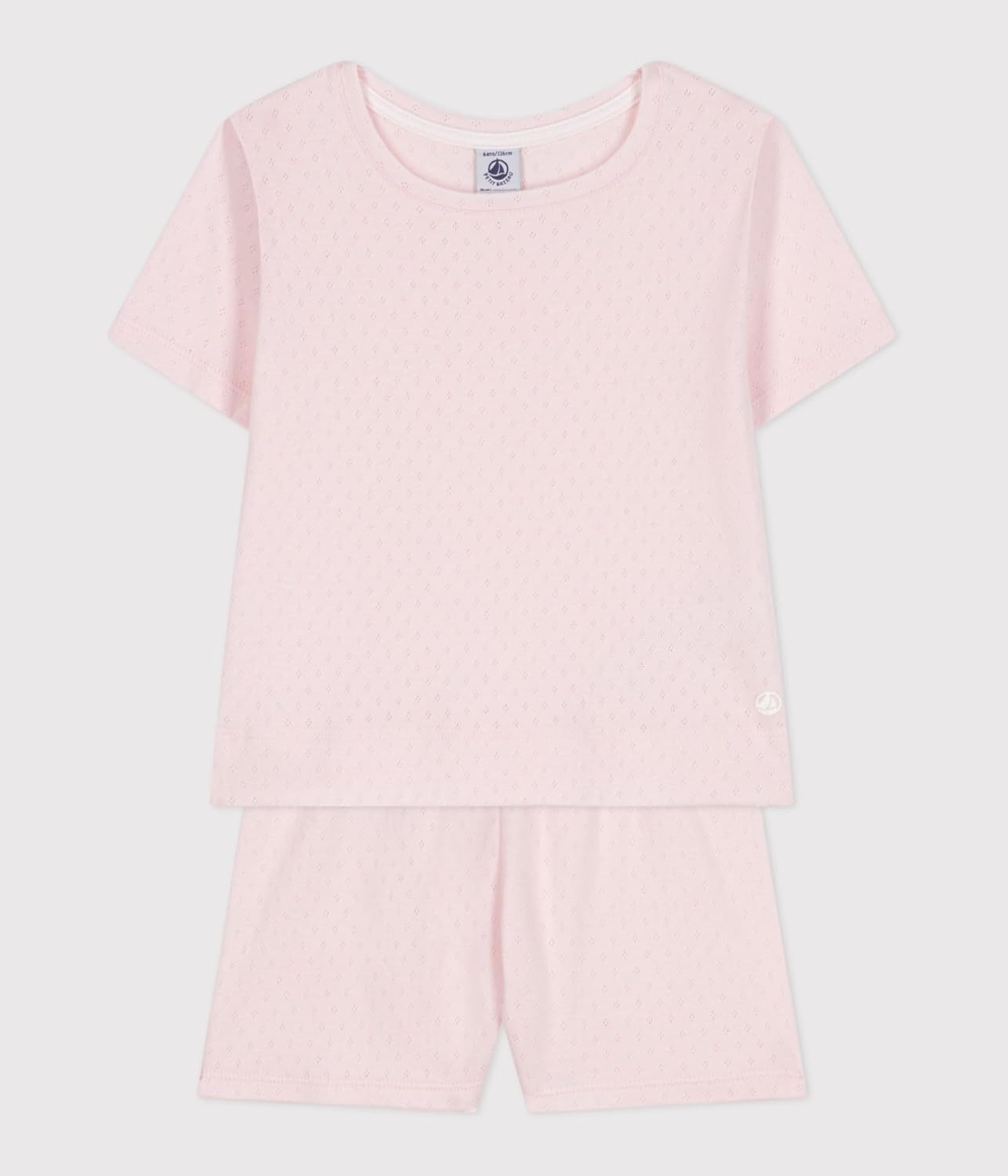Thumbnail 1 de Petit Bateau Pyjacourt Fille : pyjama short enfant en coton