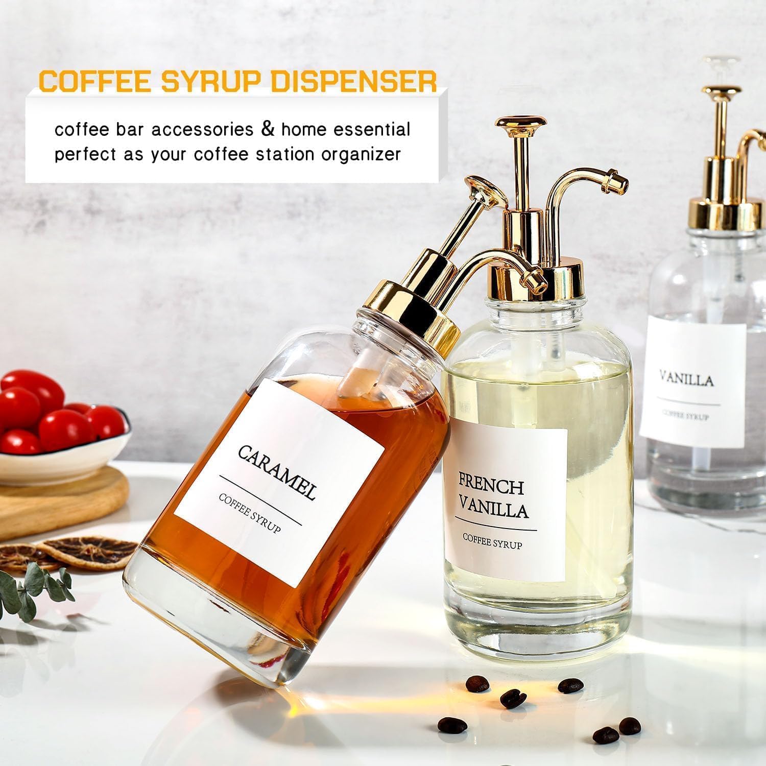 Thumbnail 3 de MHDCLY 16.9oz Syrup Dispenser