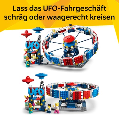 Thumbnail 6 de LEGO Creator 3in1 Legendsäres Riesenrad 31389 – Vielseitiges Bauset für fantasievolle Fahrgeschäft-Apps