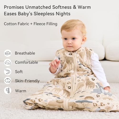 Detalle 2 de Unnivoll Baby Sleeping Bag 2.5 tog 0–6 months