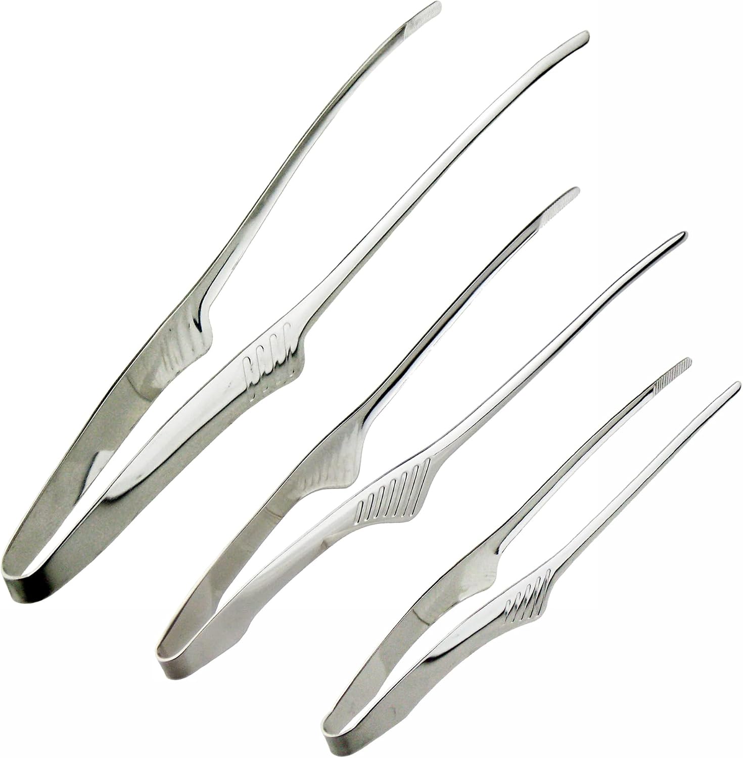 Detalle de ナガオ 燕三条 クレーバートング 3サイズセット ミラー仕上げ 18-0ステンレス