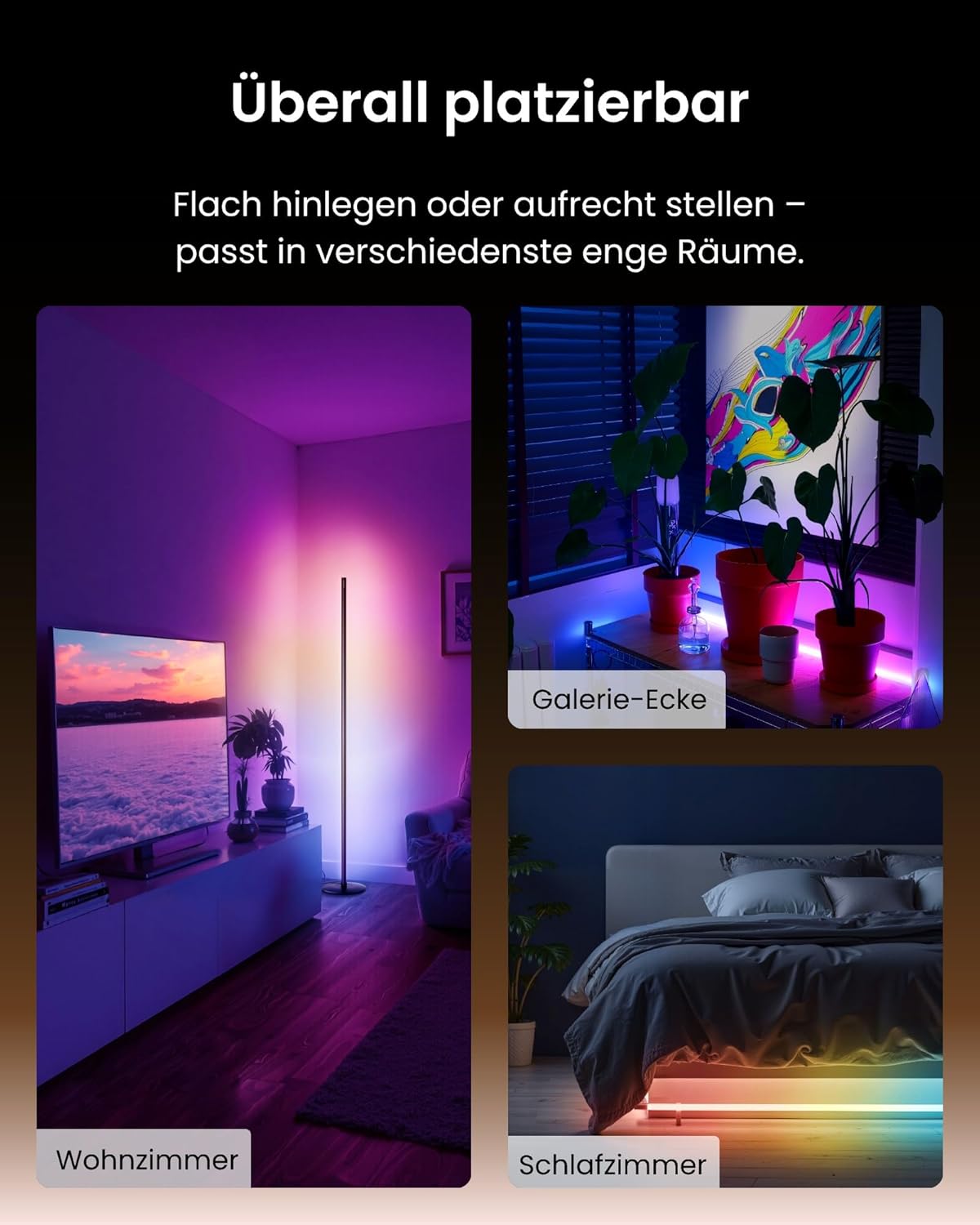 Thumbnail 4 de SwitchBot Matter RGBICWW Stehlampe 1200 lm