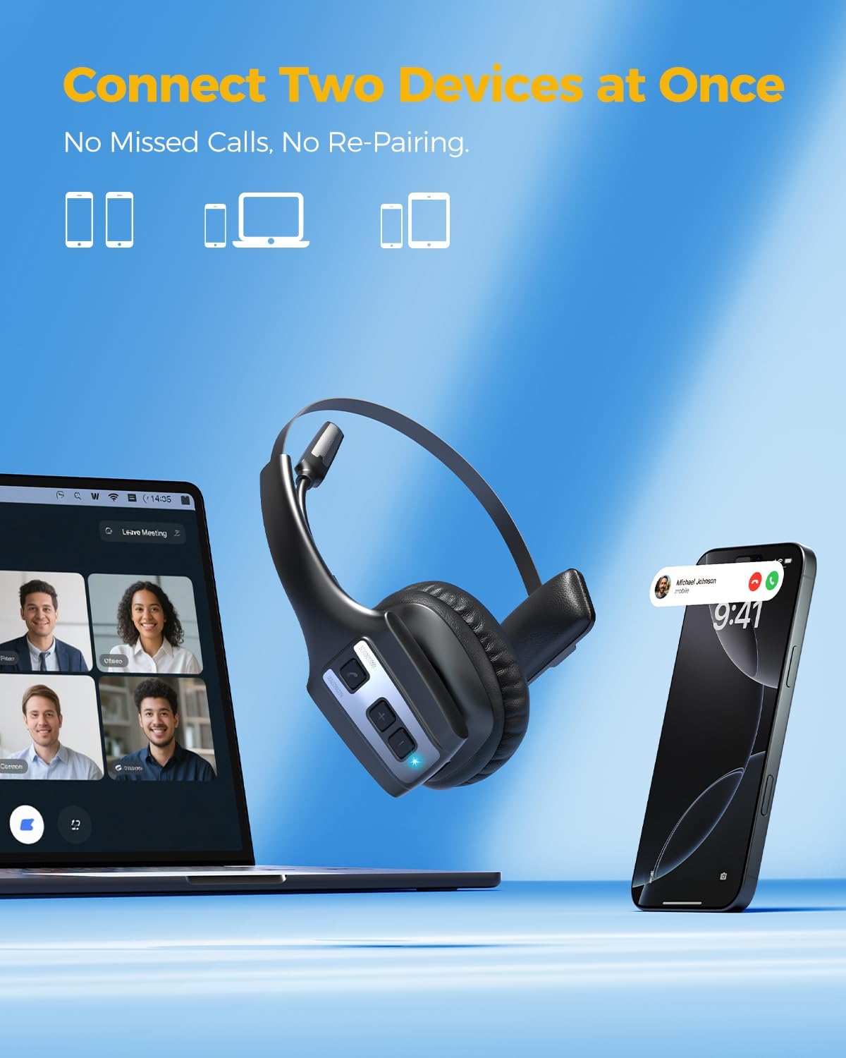 Thumbnail 4 de Trucker Bluetooth Headset 53H