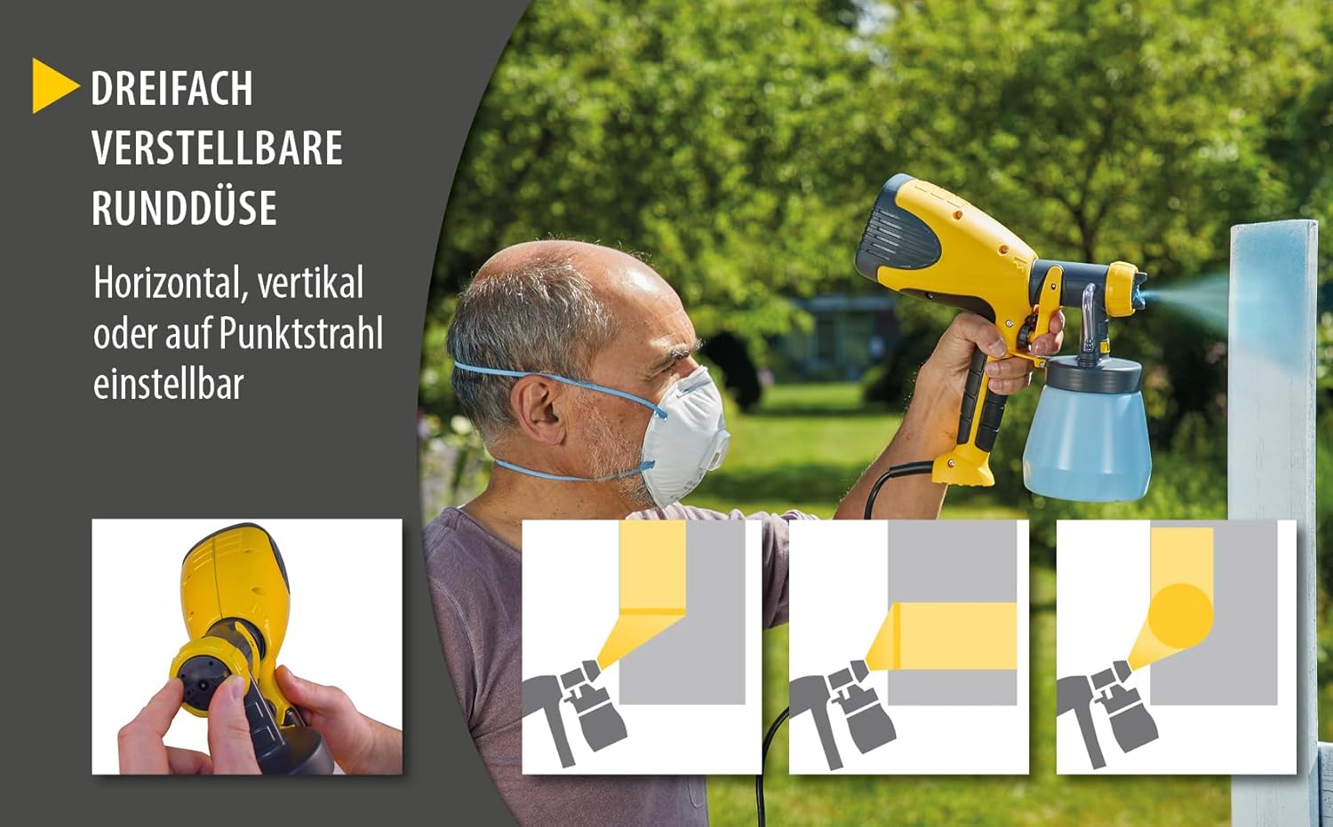 Thumbnail 2 de Wagner Wood&Metal Sprayer W 100 800 ml 🎨