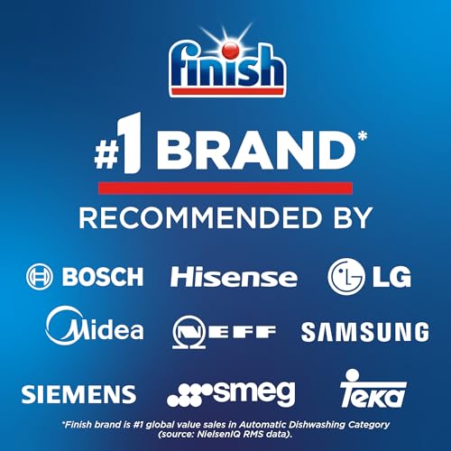 Thumbnail 7 de Finish Ultimate Infinity Shine Dishwasher Tablets, Lemon – 100