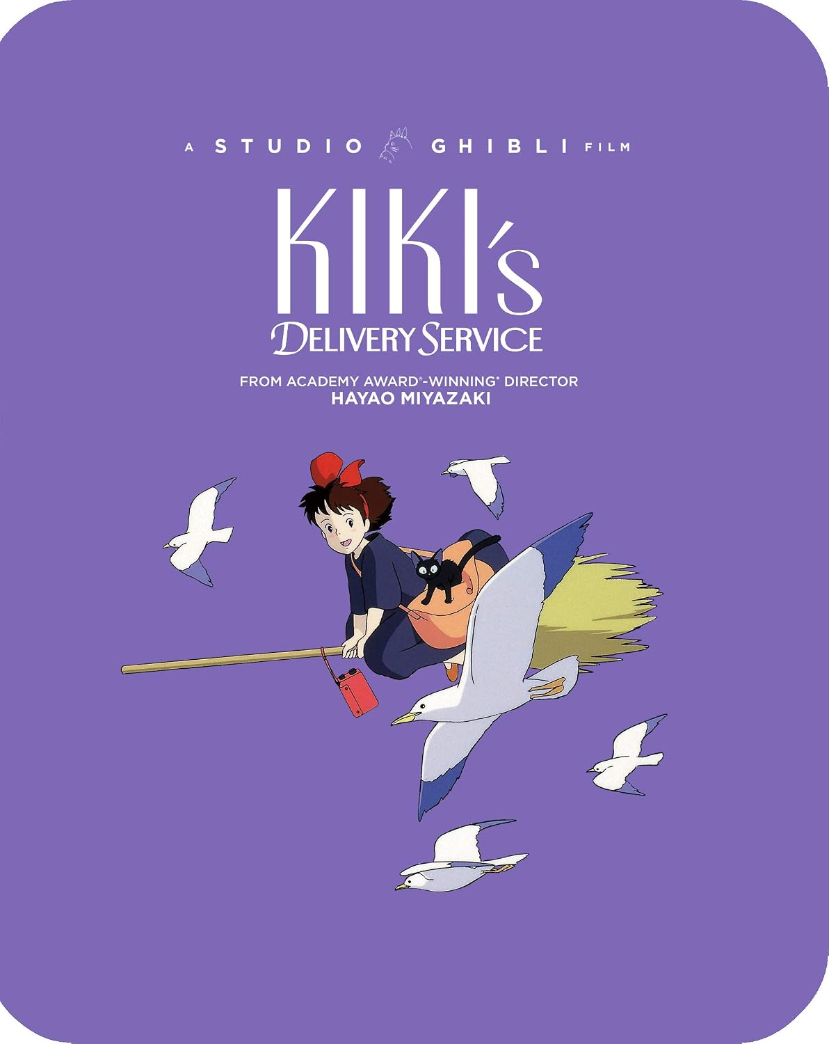Detalle 2 de Kiki's Delivery Service Limited Edition Steelbook Blu-ray