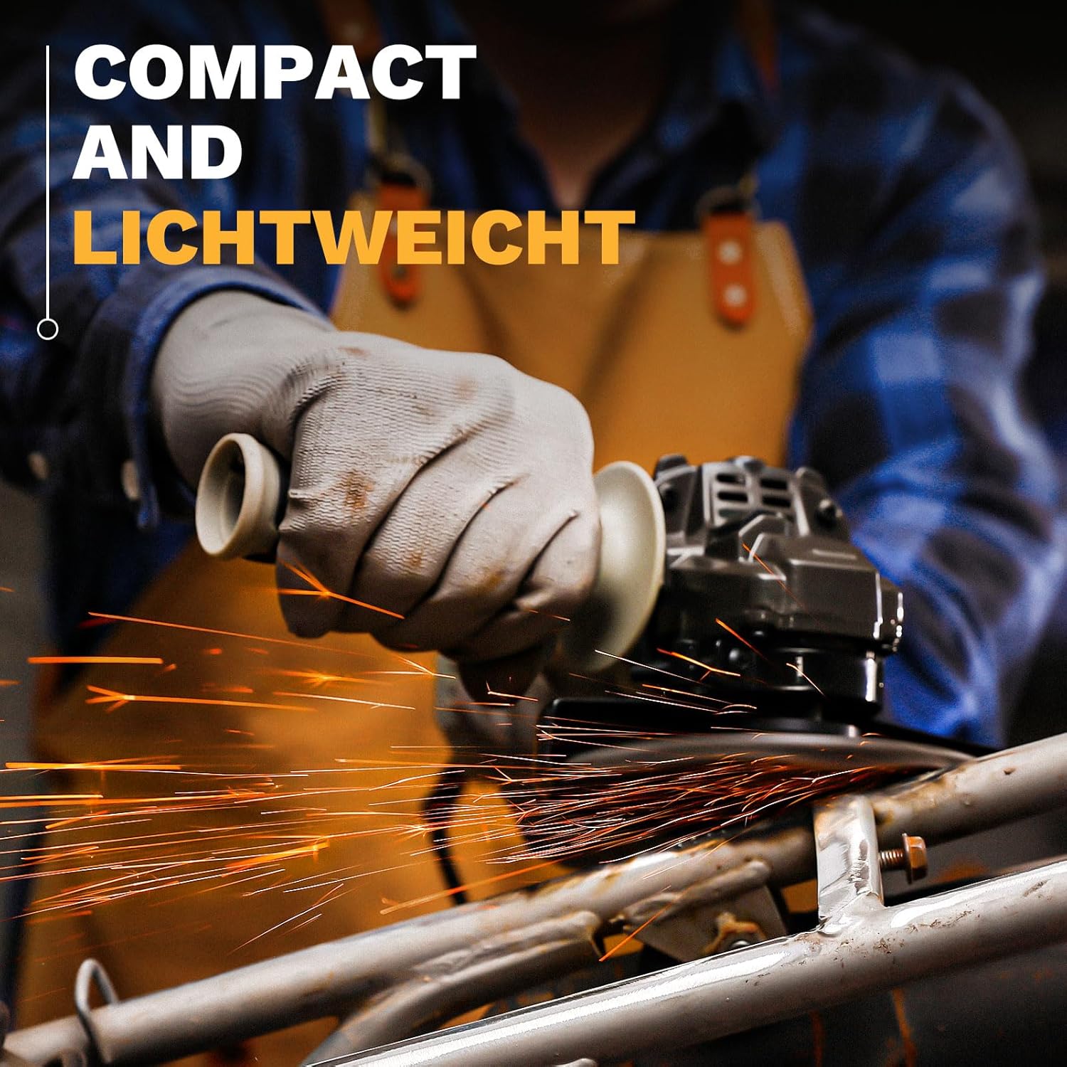 Thumbnail 6 de DEKOPRO 115mm 800W angle grinder