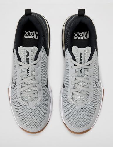 Detalle de Nike Air MAX Alpha Trainer 6 para Hombre – Lt Smoke Grey/Anthracite/Black, 38.5