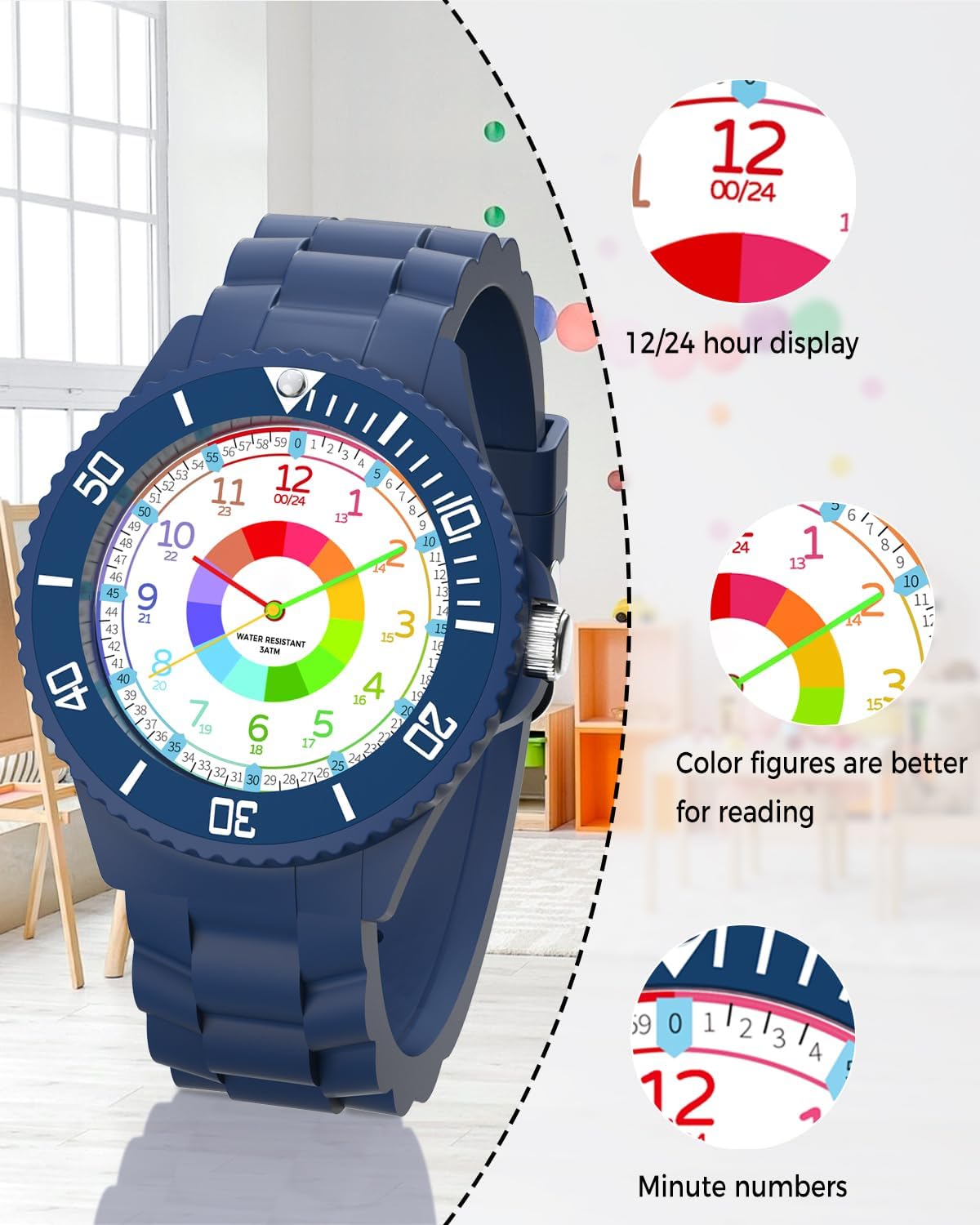 Detalle de WeaxiTex montre enfant 30 jours