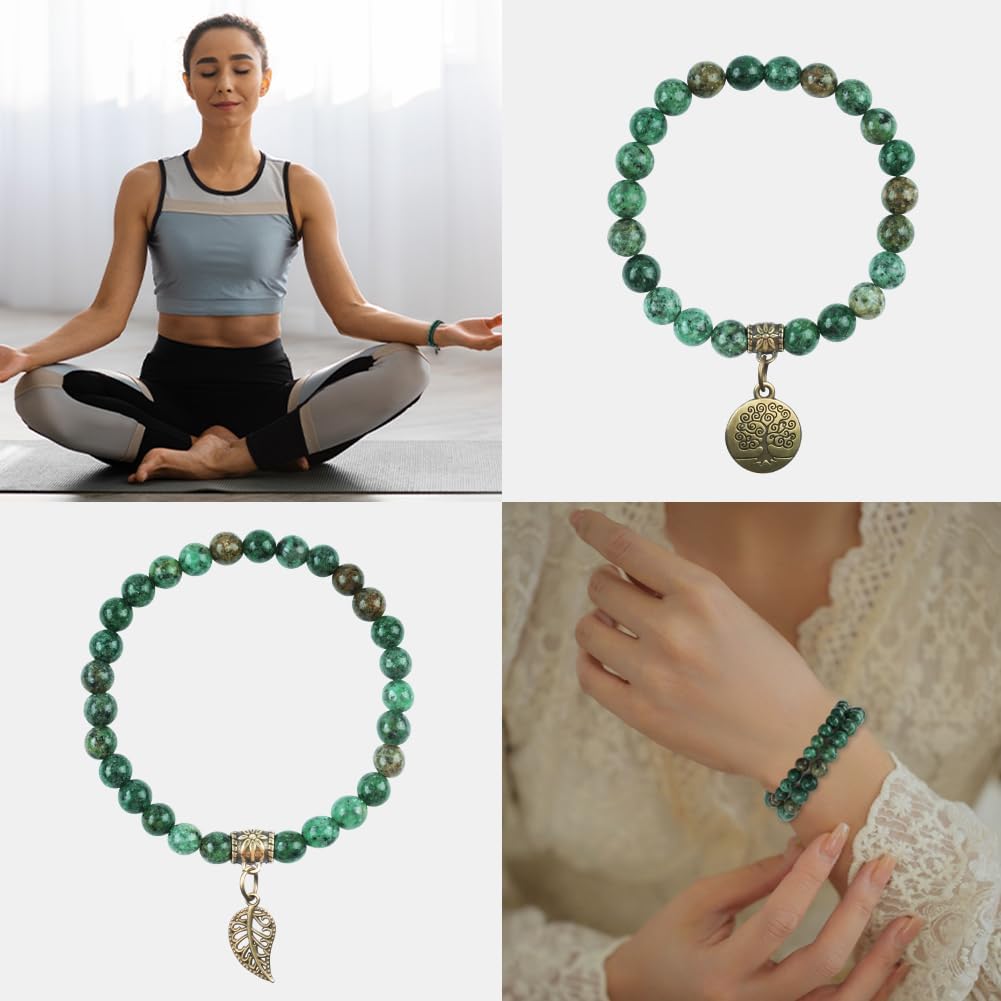 Thumbnail 4 de Alaoo Bracelet en pierre naturelle 8 mm — bracelet spirituel