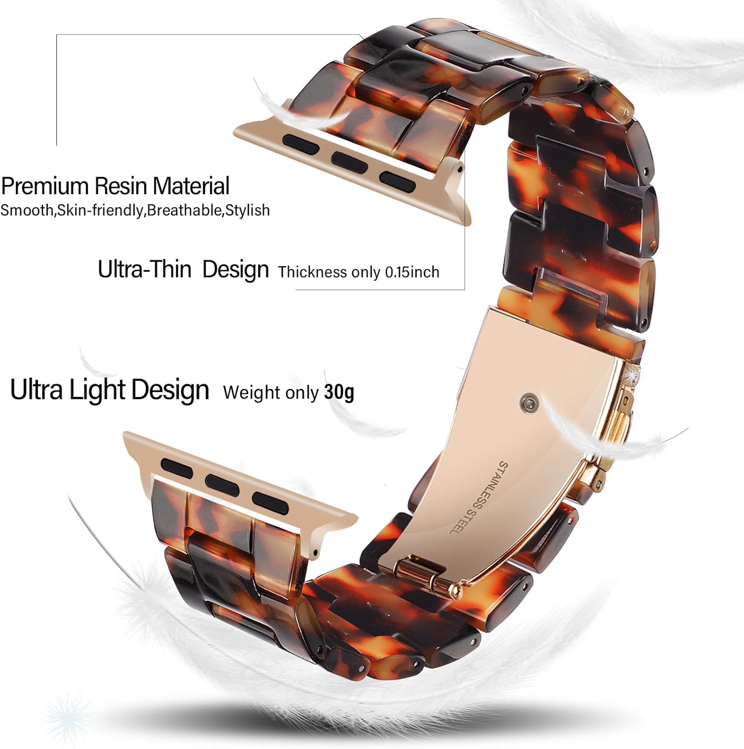 Thumbnail 4 de HOPO Apple Watch Band for Ultra to Series 1