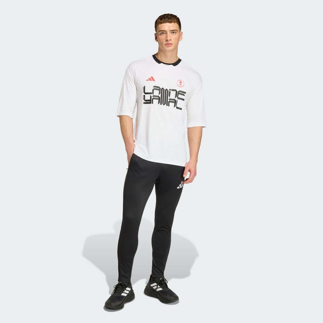 Thumbnail 2 de Camiseta training Lamine Yamal de Adidas