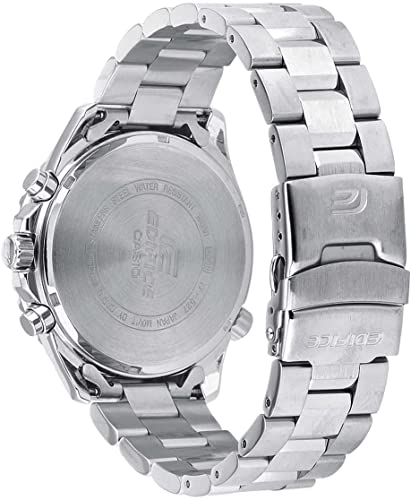 Thumbnail 2 de Casio Edifice Quartz gris, acero inoxidable