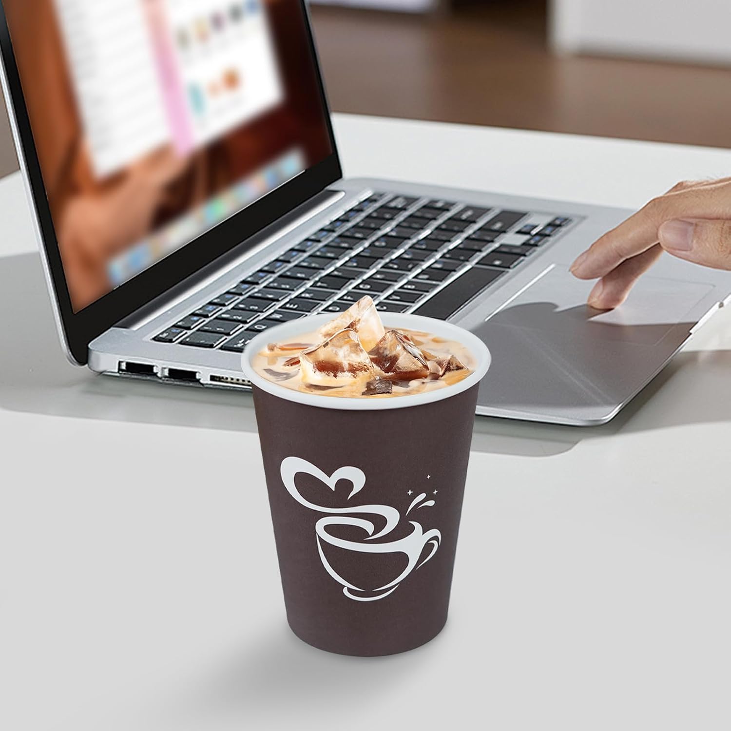 Thumbnail 4 de Clawsoff 12 oz Paper Coffee Cups 300 count