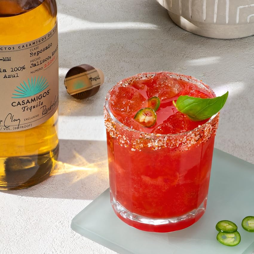 Detalle 2 de Casamigos Reposado tequila 700 ml 🥃