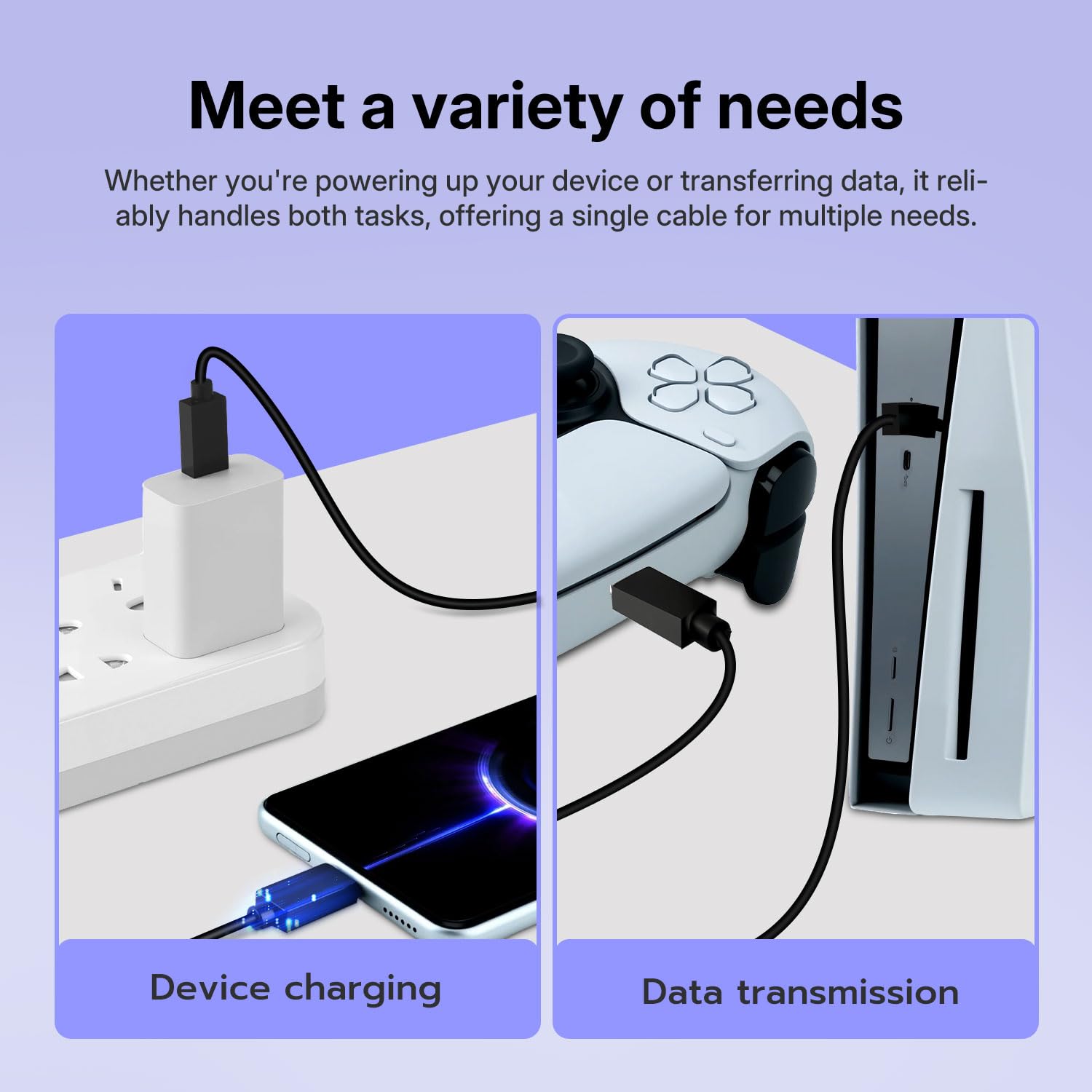Detalle de Tolesum câble de charge 2 m