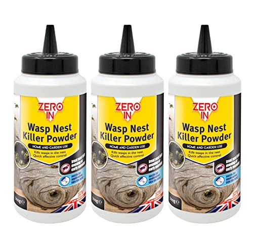 Detalle de Zero In Wasp Nest Killer Powder 300g - TriplePack (multicolour)