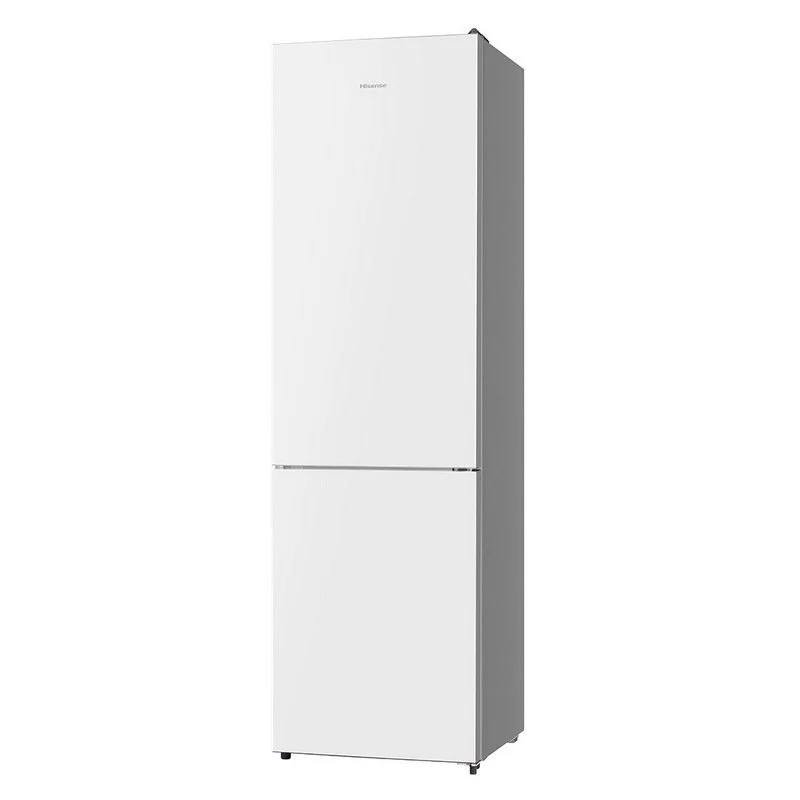 Detalle 2 de Hisense RB440N4GWD Frigorífico combi de cristal blanco (clase D) con botellero
