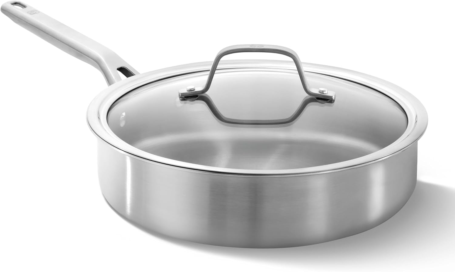 Detalle 2 de Calphalon Stainless Steel Saucepan 4.5-Qt